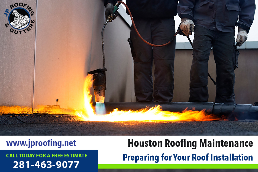 17 Houston Roofing Maintenance