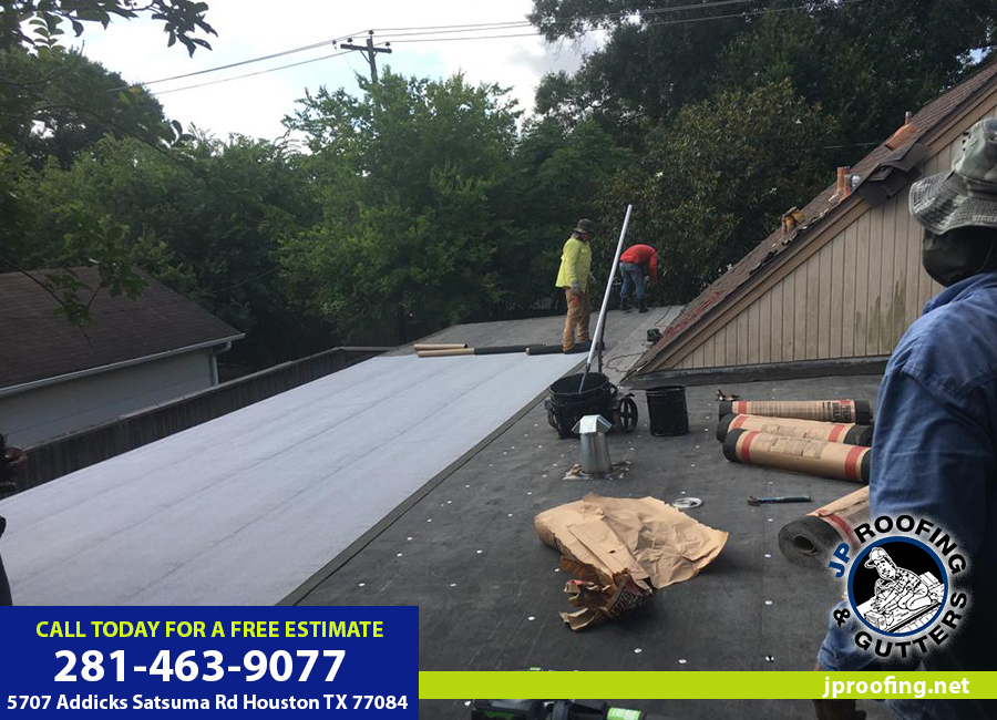 27 Houston TPO Roofing