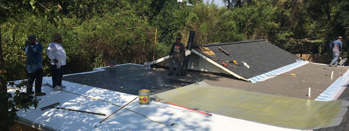 03 Houston Roof Repair Service