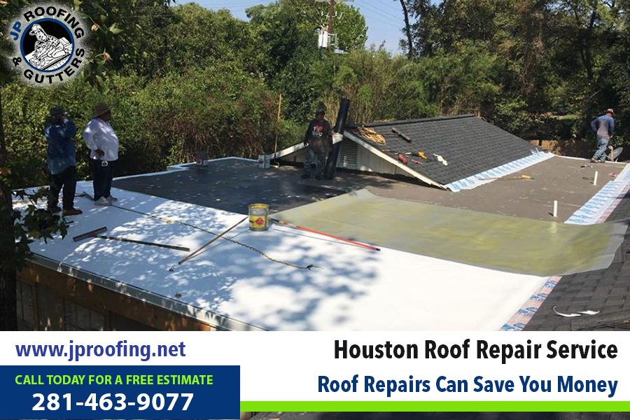 03 Houston Roof Repair Service