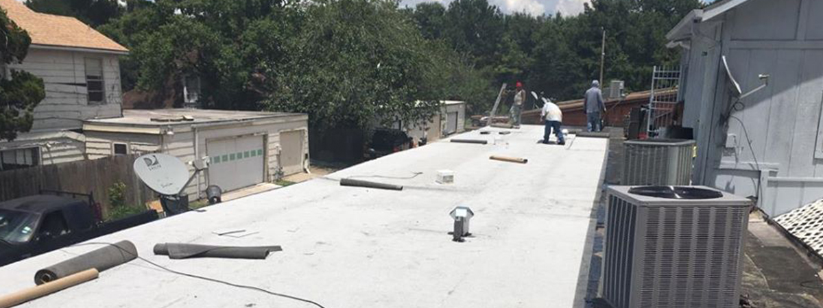 07 Houston Roofing Maintenance