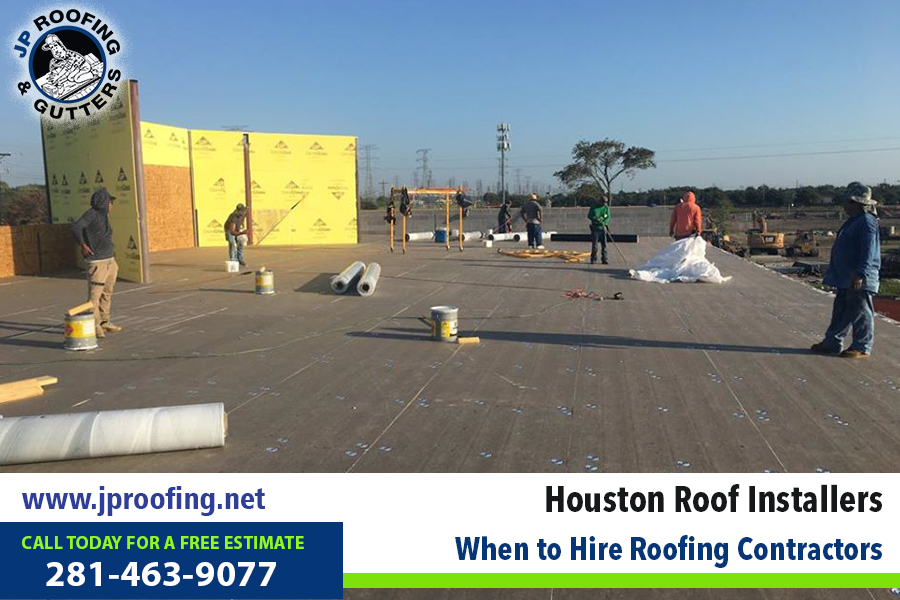 08 Houston Roof Installers