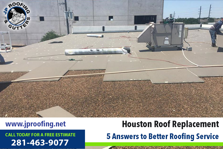 12 Houston Roof Replacement