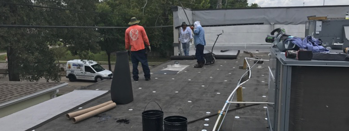 03 Houston Roof Repair Service