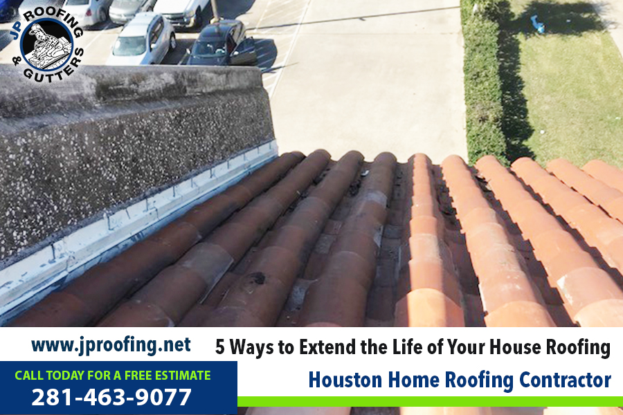 11 Houston Roofing Maintenance