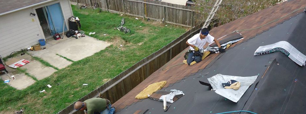 27 Houston TPO Roofing