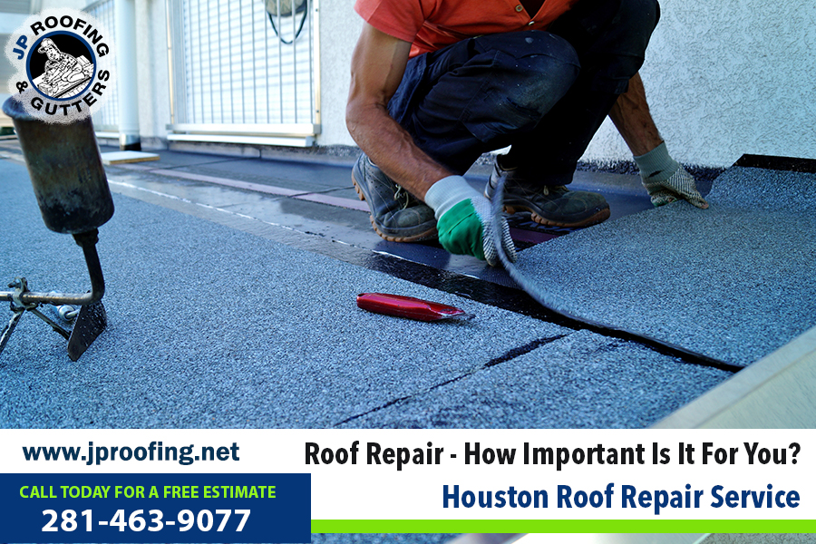 21 Houston Roof Repair Service