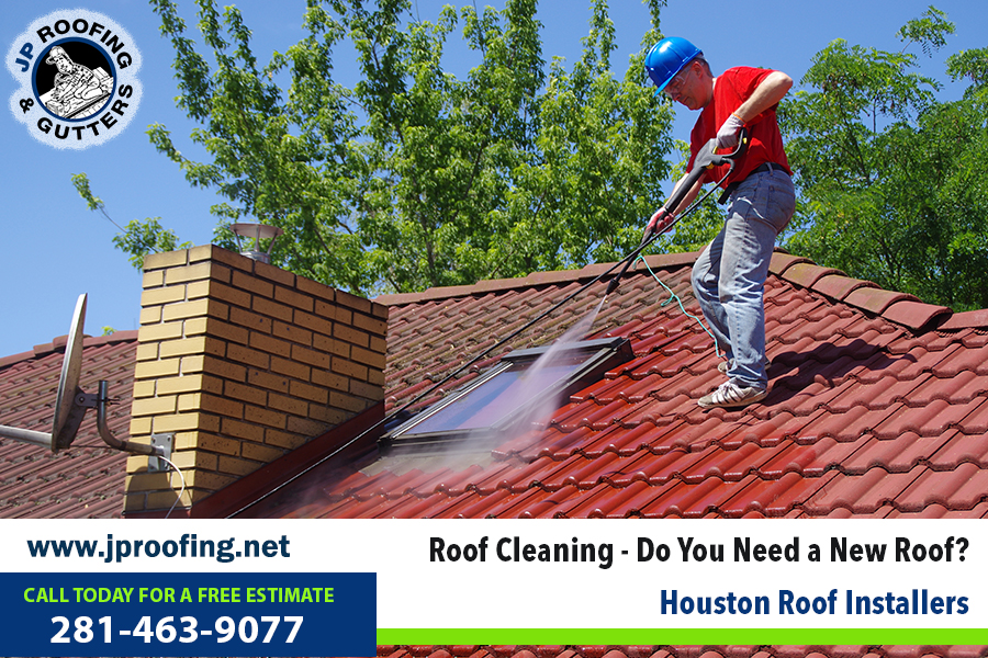 22 Houston Roof Installers