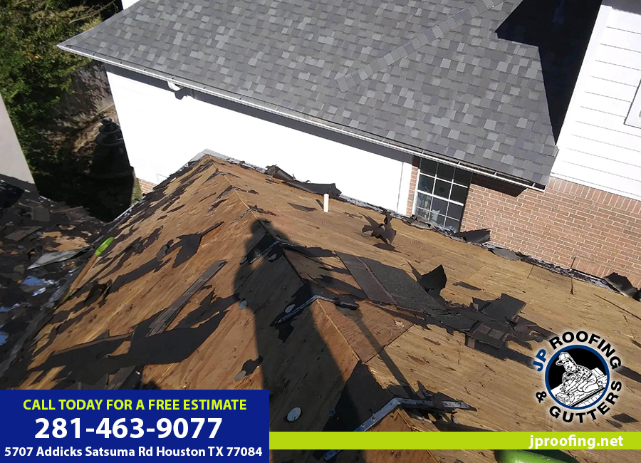 JP Roofing and Gutters Houston Roofing Maintenance