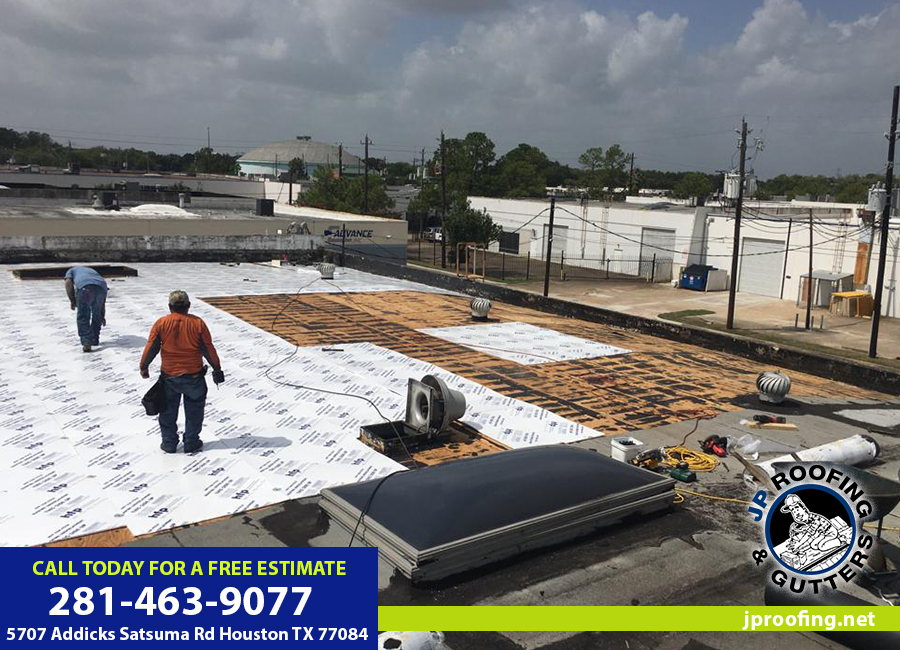 16 Roof Installers in houston