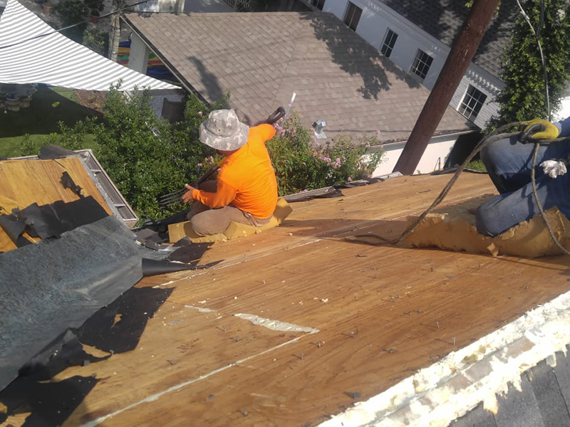 03 Free Roof Inspection in Houston