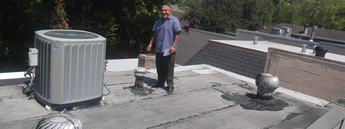 07 Roof Repair in Houston