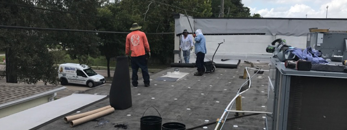 14 Roof Repair in Houston