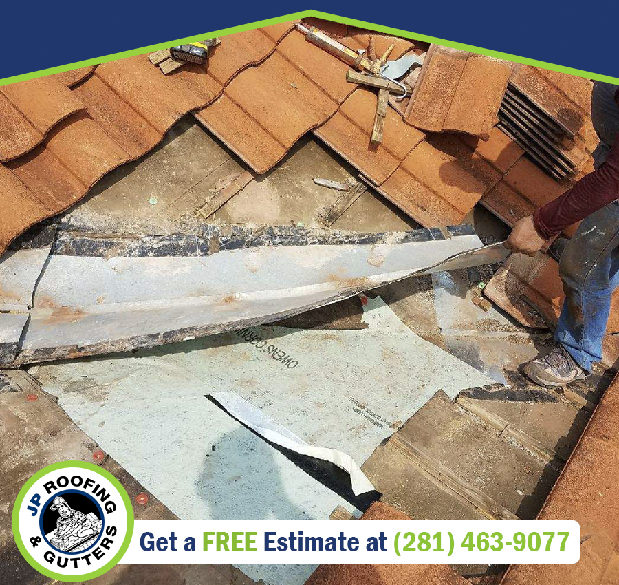 12 Roof Repair in Houston