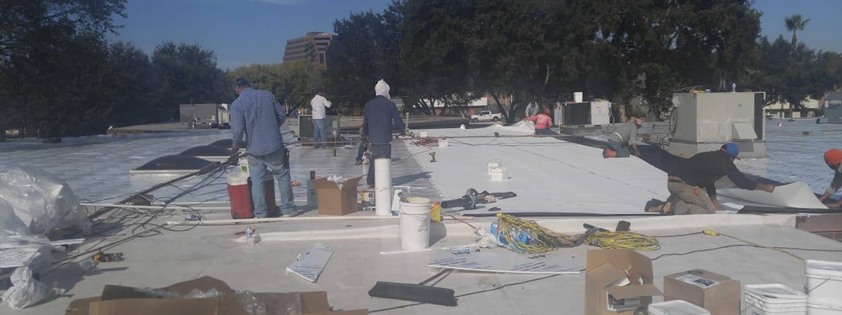 09 Roof Repair in Houston