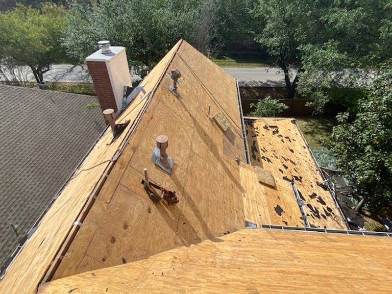 12 Roof Repair in Houston