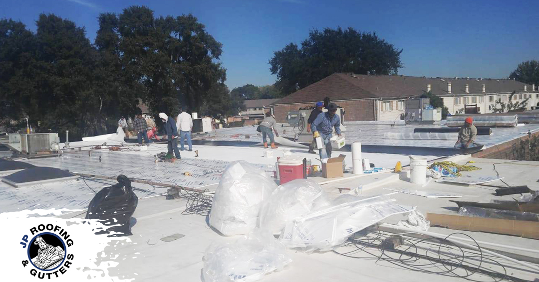 16 Roof Repair in Houston